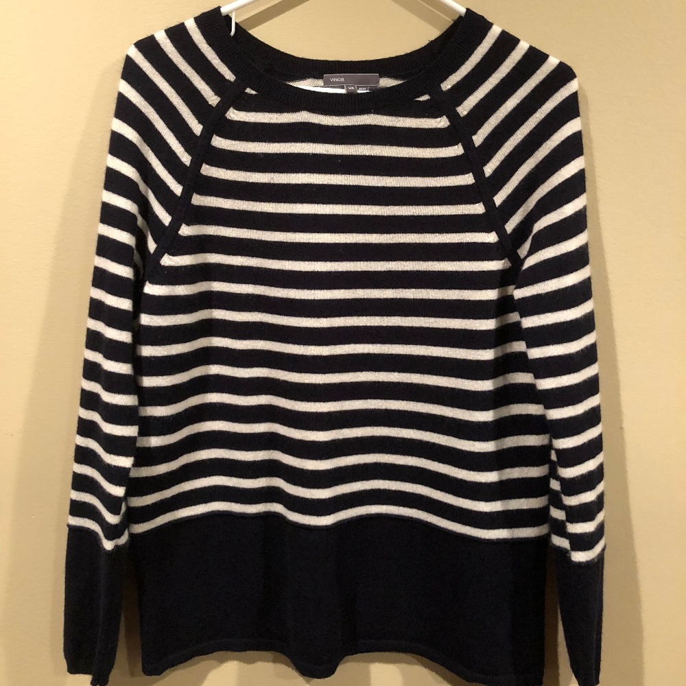 Vince Striped Sweater